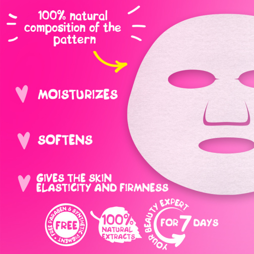 Face sheet mask while you watch your favorite show Easy Wednesday