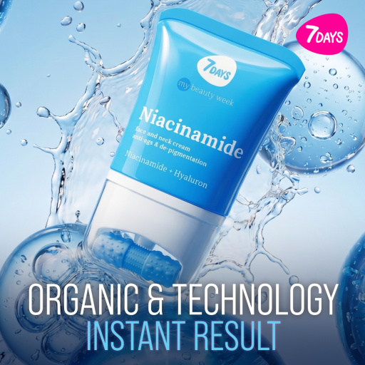 Face cream 3D massager, anti-age and depigmentation, Niacinamide 80 ML