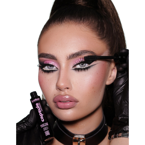 SuperStay black lash mascara / 03 Crazy curl, B.COLOUR PROFESSIONAL CAPSULE, 5,5 ml