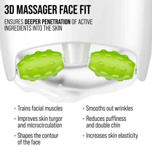 Face cream 3D massager, moisturizing and barrier repairing Face cream 3D massager, moisturizing and barrier repairing