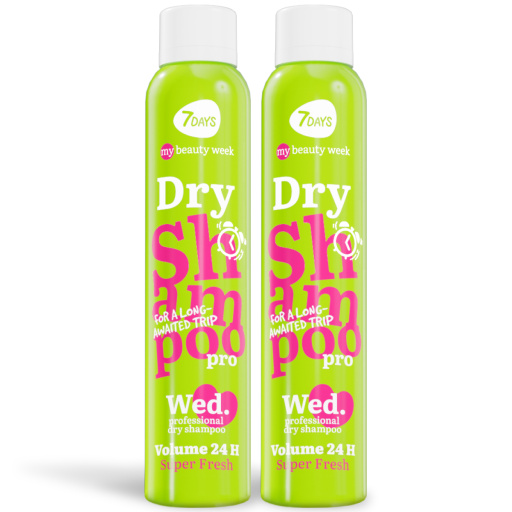 Dry Shampoo for volume SUPER FRESH set of 2