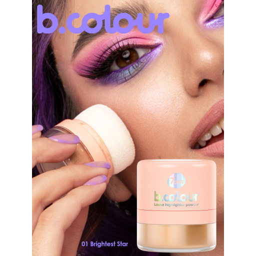 Loose highlighter powder 01 BRIGHTEST STAR