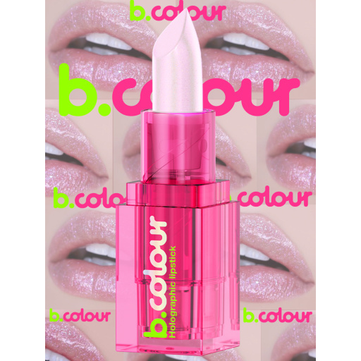 Holographic lipstick 01 BARBIE