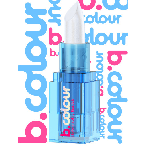 Holographic lipstick 04 SMURFETTE