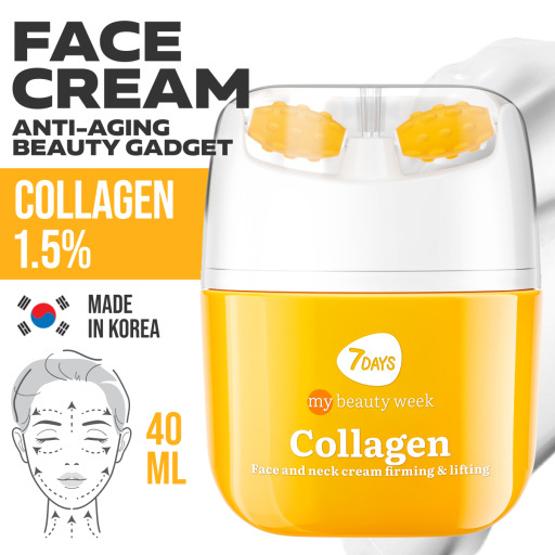 Face cream 3D massager, firming and lifting, Collagen 40 ML