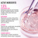 Face cream 3D massager, anti-age and moisturizing, Hyaluronic 80 ML
