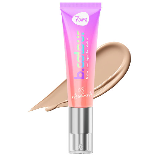 Matte cover liquid foundation 03 MEDIUM