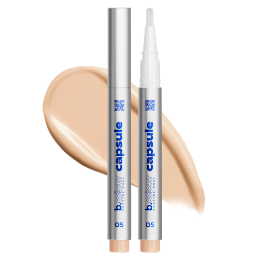 Hydrating face & eyes concealer / 05 Golden, B.COLOUR PROFESSIONAL CAPSULE, 2,2 g