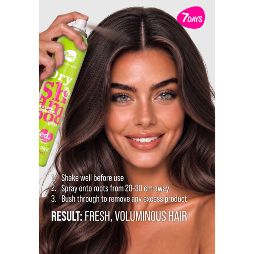 Dry Shampoo for volume SUPER FRESH
