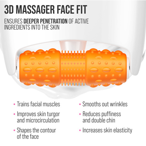 Face cream  3D massager, radiance and lifting, Vitamin C 80 ML