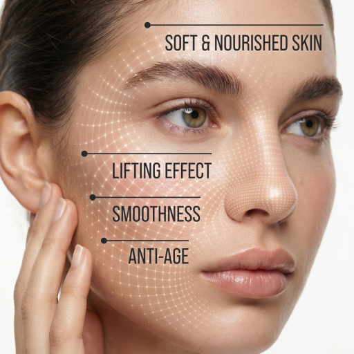 Face cream 3D massager, moisturizing and barrier repairing, Ceramide 40 ML