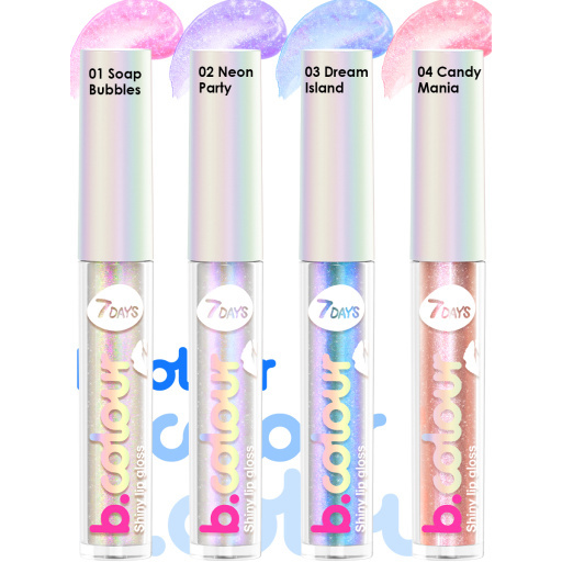 Shiny lip gloss 03 DREAM ISLAND