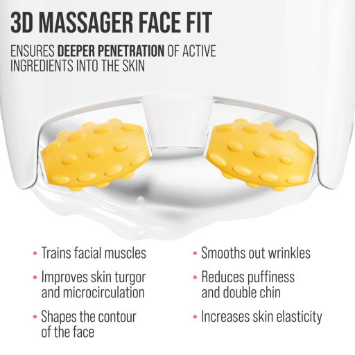 Face cream 3D massager, firming and lifting, Collagen 80 ML