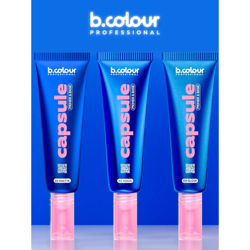 Radiance makeup primer & base / 01 Matte, B.COLOUR PROFESSIONAL CAPSULE, 35 ml