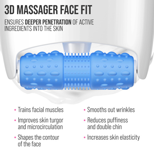 Face cream 3D massager, anti-age and depigmentation, Niacinamide 80 ML
