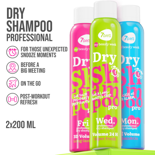 Dry Shampoo for volume SUPER FRESH set of 2