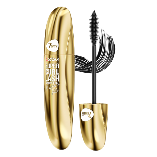 Smoky eyes mascara Volume & Curl / 08 BLACK