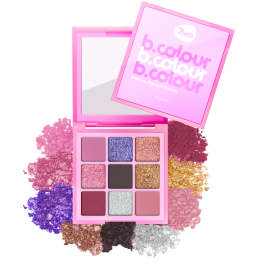 Eyeshadow palette 9 shades / 02  MIDSUMMER FAIRYTALE