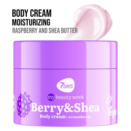 Aromatherapy body cream BERRY&SHEA
