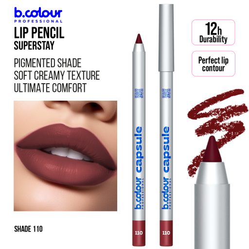 SuperStay lip pencil / 110, B.COLOUR PROFESSIONAL CAPSULE, 1,3 g