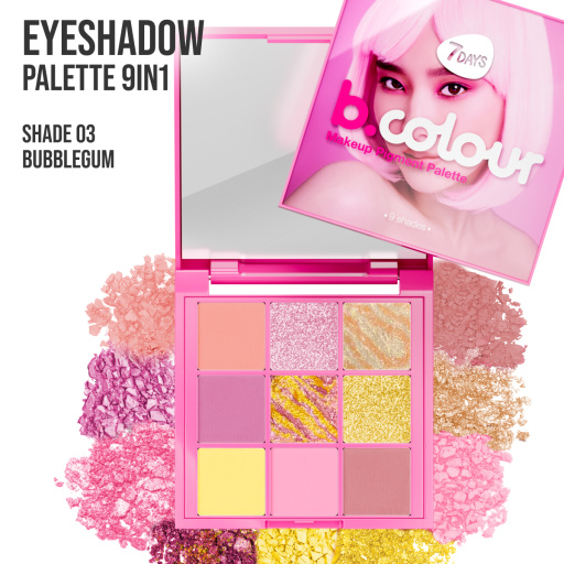Eyeshadow palette / 03 BUBBLEGUM