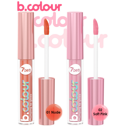 Plumping lip gloss 02 SOFT PINK