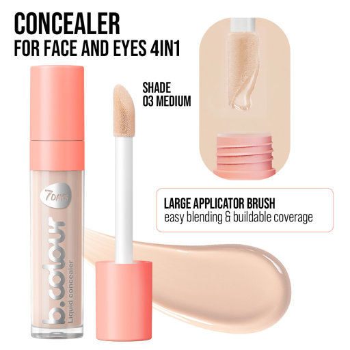 Liquid concealer 03 MEDIUM