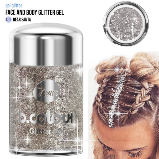 Face&body glitter gel mini / 04 Dear Santa
