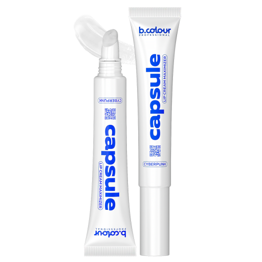 Maximizing cream-gloss for lips / Cyberpunk, B.COLOUR PROFESSIONAL CAPSULE, 12 ml