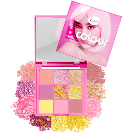 Eyeshadow palette / 03 BUBBLEGUM