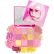 Eyeshadow palette / 03 BUBBLEGUM