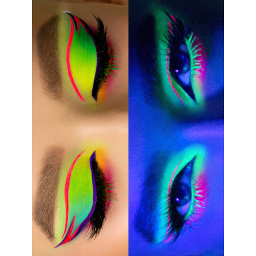 Eyeshadow Pigment palette / 01 ELECTRIC