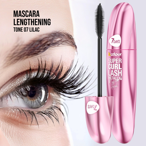 Metallic mascara / 07 LILAC