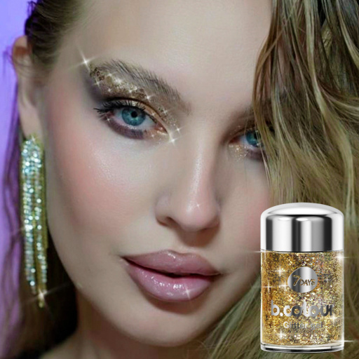 Face&body glitter gel mini 01 Holiday crush