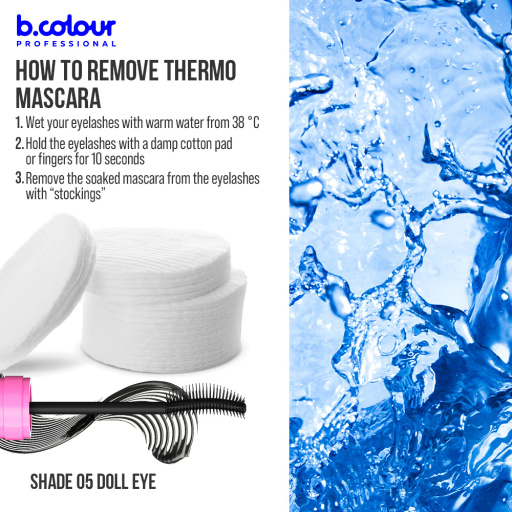 SuperStay black lash mascara / 05 Doll eye, B.COLOUR PROFESSIONAL CAPSULE, 7,3 ml