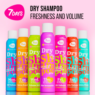 dry shampoos