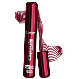 Thermo Tubing Bordeaux Lash Mascara Long & Volume / 09 Burgundy Wine