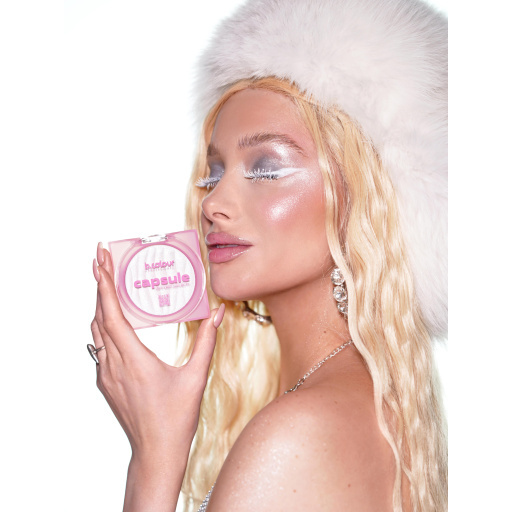 Face & body highlighter / 02 Milky way, B.COLOUR PROFESSIONAL CAPSULE, 8 g