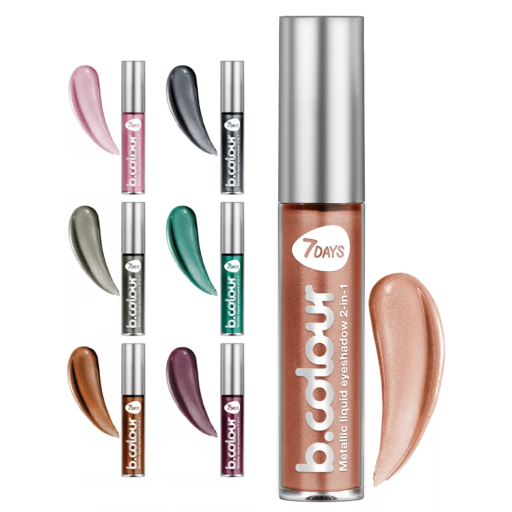 Metallic liquid eyeshadow / 02 HONEY