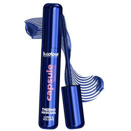Thermo Tubing Dark Blue Lash Mascara Long & Volume / 07 Midnight Blue
