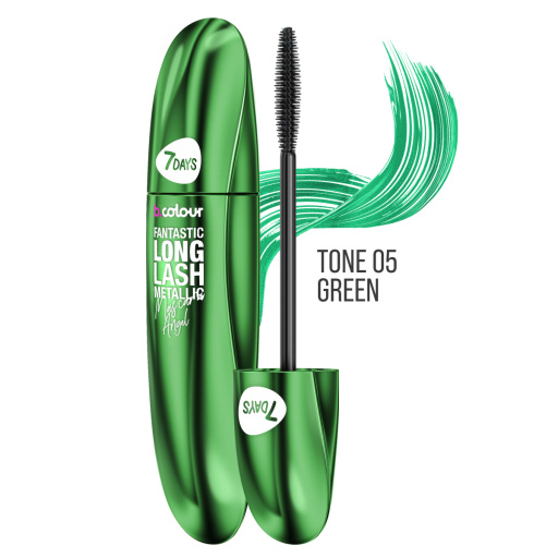 Metallic mascara 05 GREEN