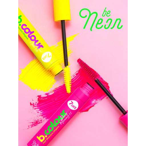 Hair mascara UVglow / 02 NEW YORK NIGHT