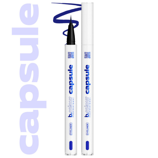 Waterproof eyeliner / 03 Ultramarine, B.COLOUR PROFESSIONAL CAPSULE, 0,5 g