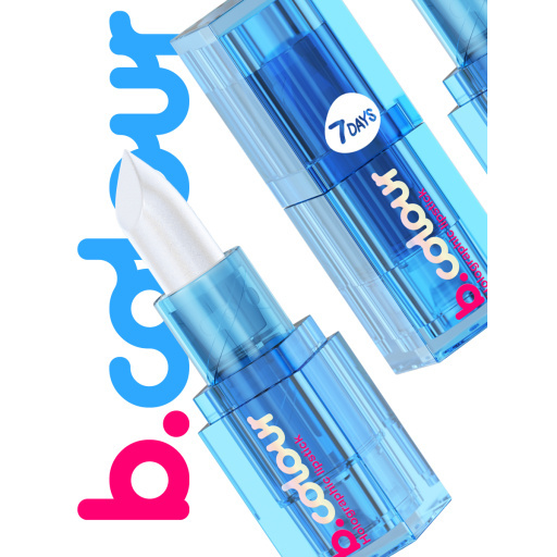 Holographic lipstick 04 SMURFETTE