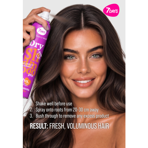 Dry Shampoo for brunettes INVISIBLE