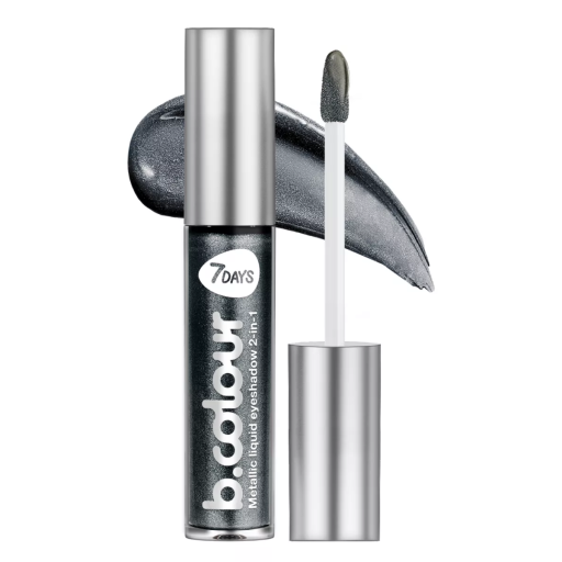 Metallic liquid eyeshadow / 03 ASHEN