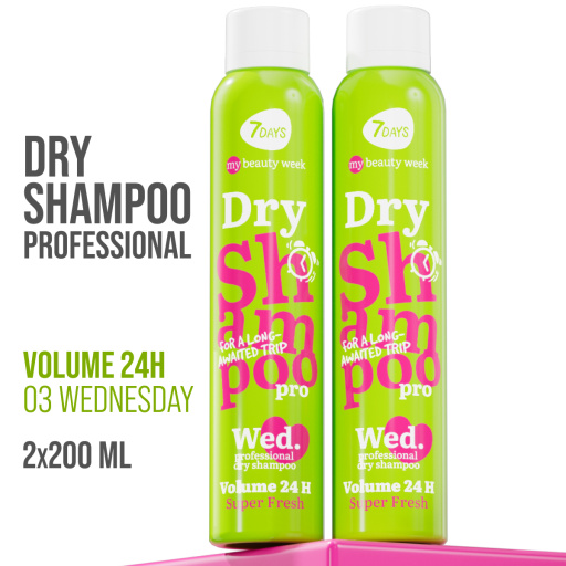 Dry Shampoo for volume SUPER FRESH set of 2