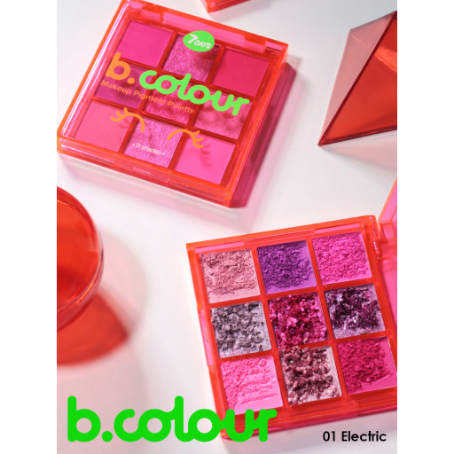 Eyeshadow Pigment palette / 01 ELECTRIC