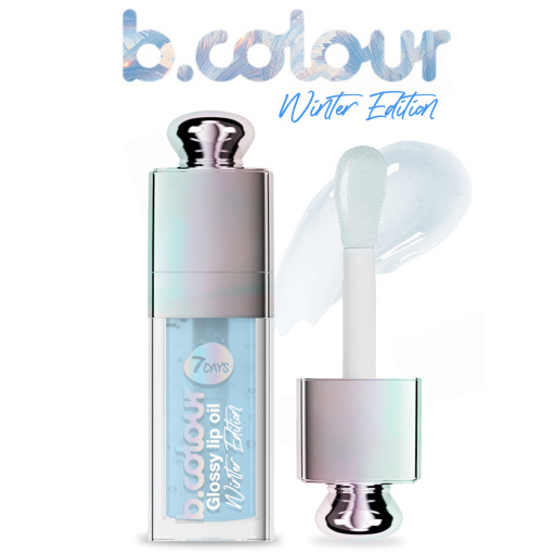 Glossy lip oil 01 Cool baby