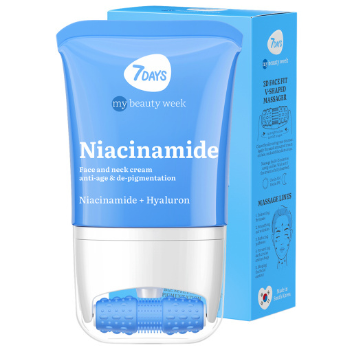 Face cream 3D massager, anti-age and depigmentation, Niacinamide 80 ML